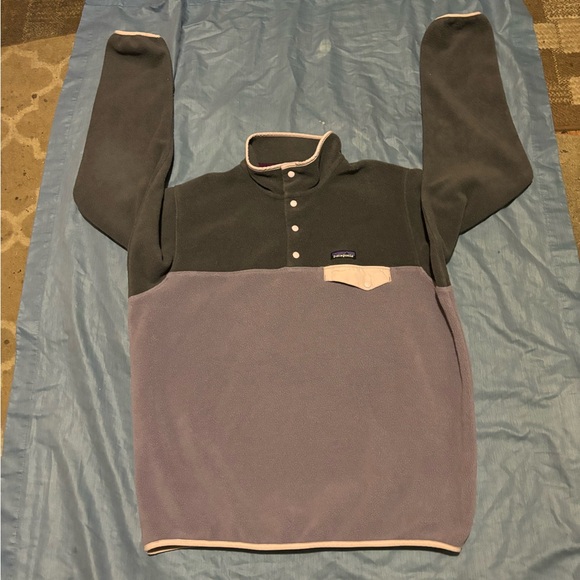 Patagonia Patagonia snap button sweater/top absolutely awesome feel look size XL - Picture 1 of 4